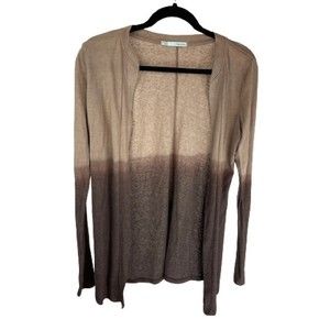 Maurices Lighweight Brown Cardigan Women’s Size Medium